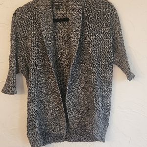 Express short-sleeve sweater